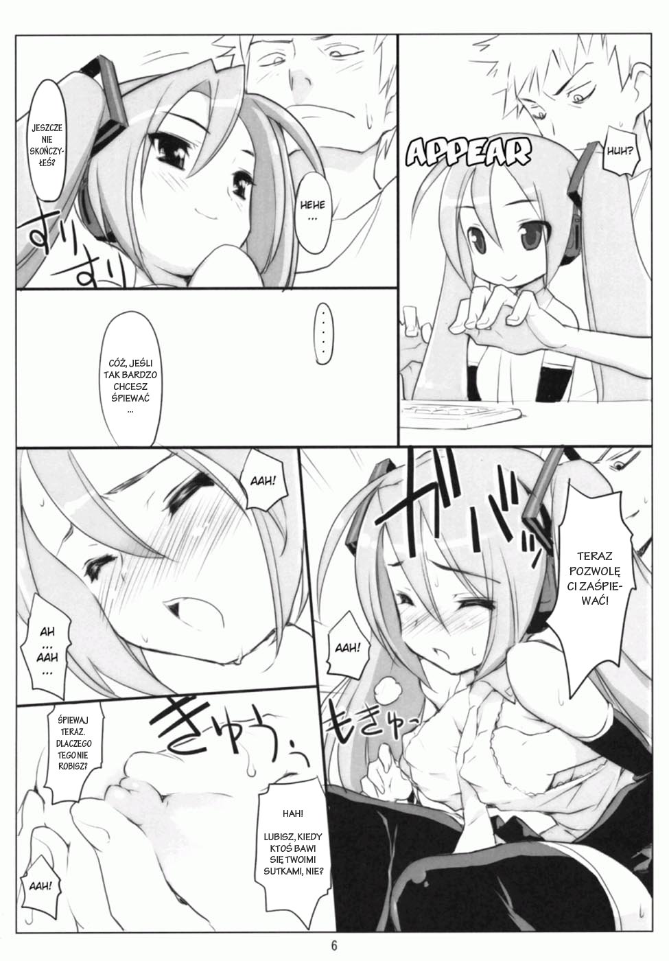 (SC37) [Nukowata (Various)] Mikuwata (Vocaloid) [Polish] [doujinshi.pl] - Page 5