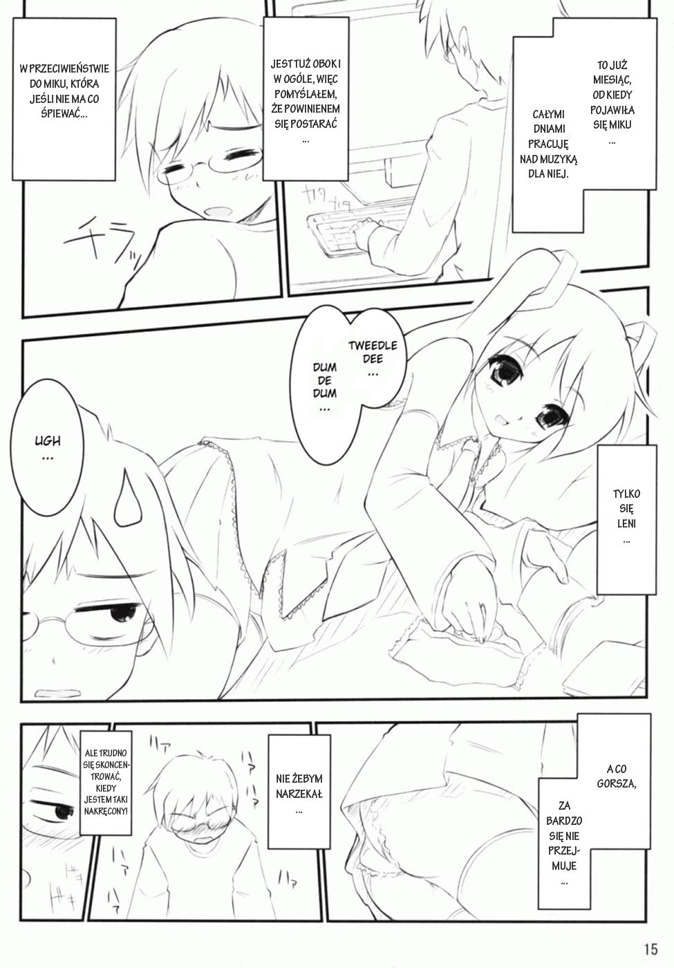 (SC37) [Nukowata (Various)] Mikuwata (Vocaloid) [Polish] [doujinshi.pl] - Page 14