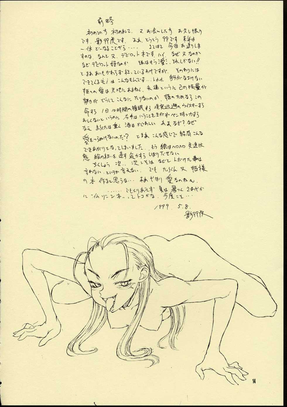 (CR25) [St. Armadel Ch. (Kagetora, RAITA)] Dai Ichi Oujo Konoeshidan - The First Royal Princess Of Guards Division (Cyberbots) - Page 13