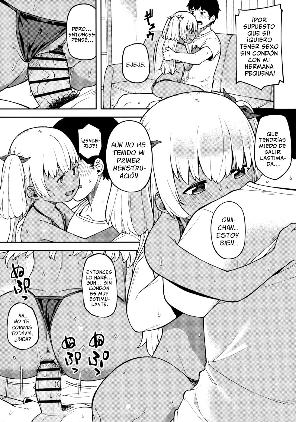 (C97) [Piruporo (Highlow)] Shuumatsu wa Onii-chan o Hitorijime [Spanish] [Zimos Fansub] - Page 16