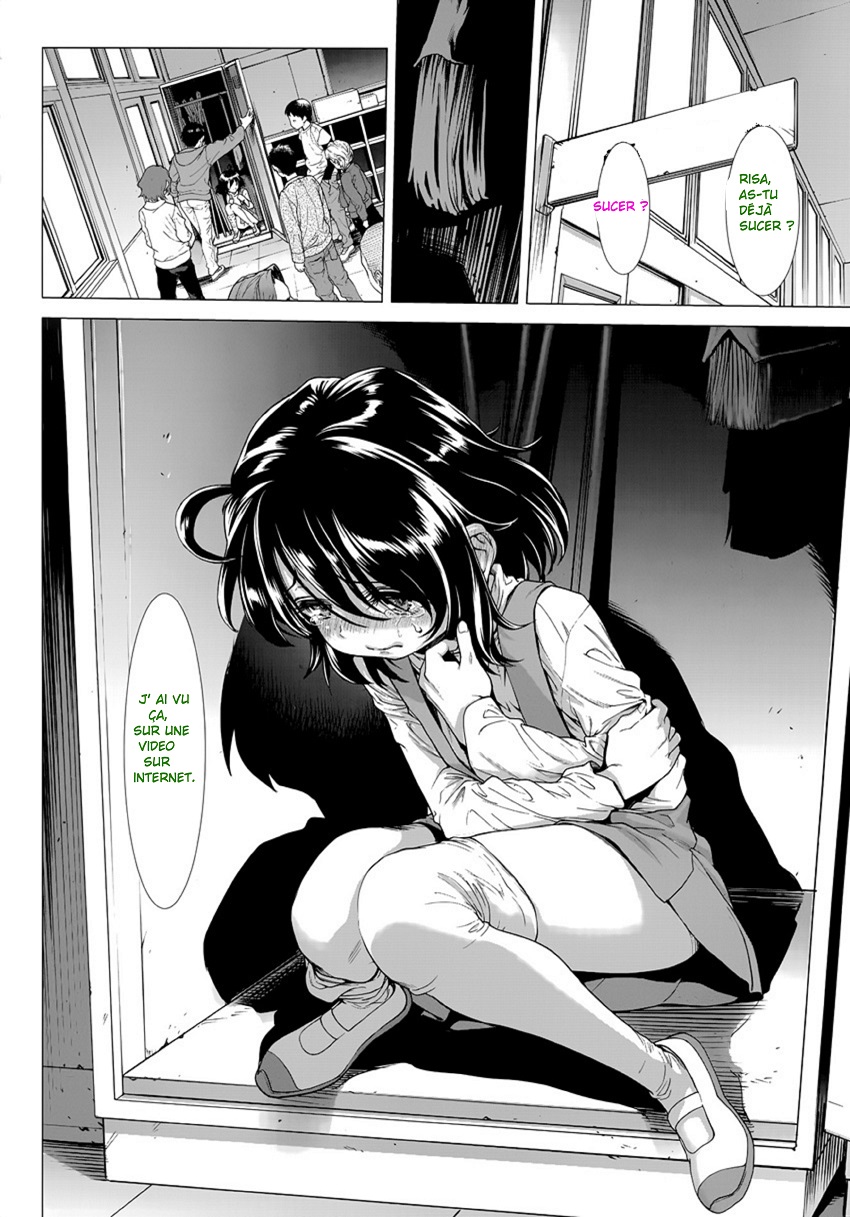 [Sannyuutei Shinta] Chinpotsuki Ijimerarekko | - Etre une Nana Intersexe : Le récit d'une Persécution - [French] - Page 23