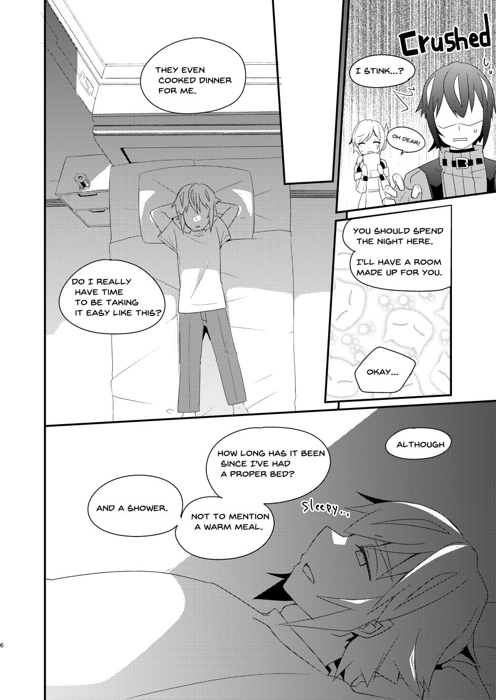 [Touri (Sano Akira)] Rinji Kyuukei Soine Service Tsuki (Blaster Master Zero) [English] [Digital] - Page 6