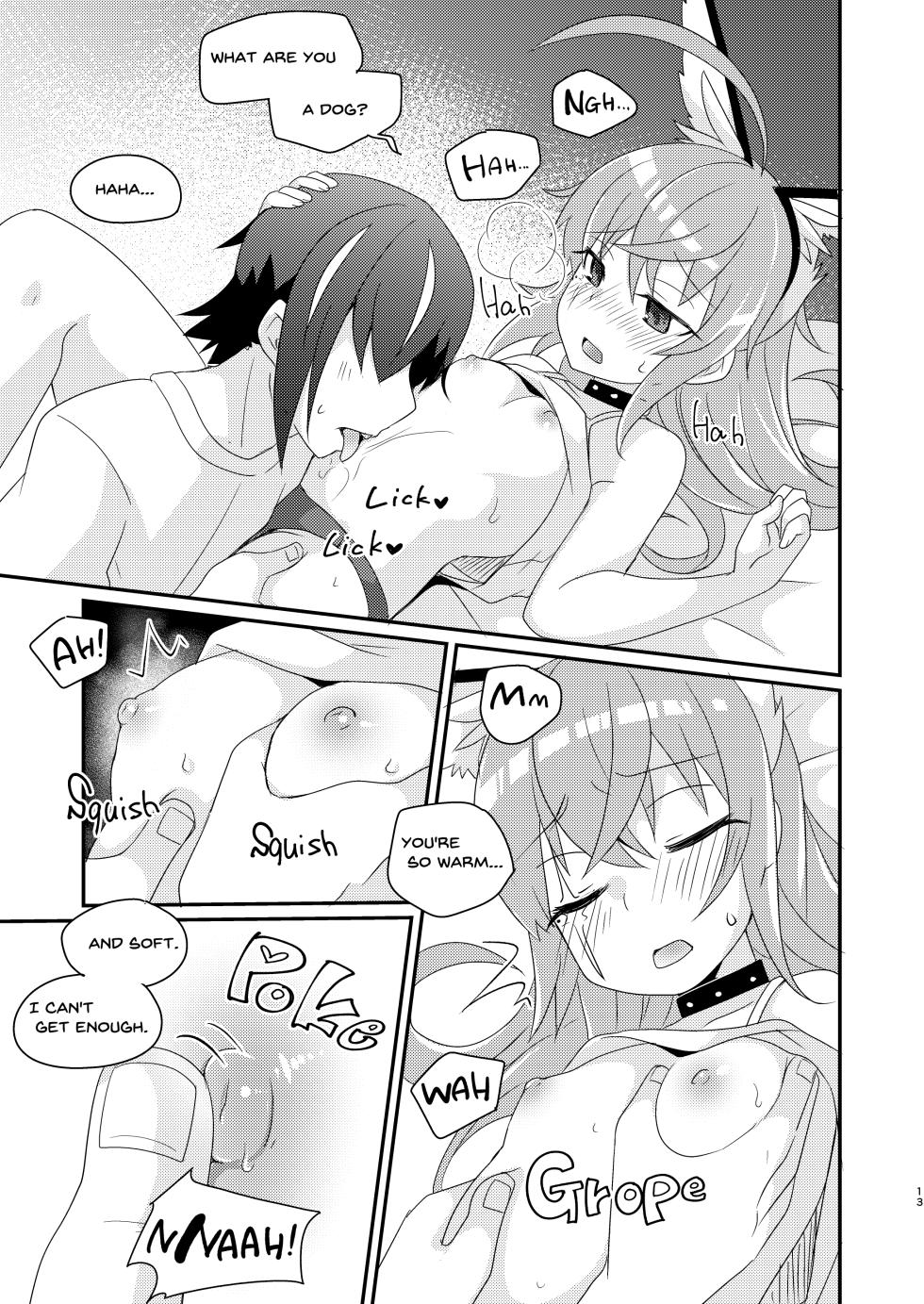 [Touri (Sano Akira)] Rinji Kyuukei Soine Service Tsuki (Blaster Master Zero) [English] [Digital] - Page 13