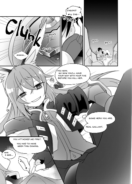 [Touri (Sano Akira)] Atariya Stalker o Kaeriuchi ni suru Hon (Blaster Master Zero) [English] [Digital] - Page 5