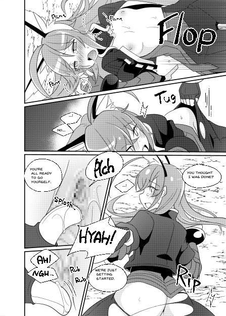 [Touri (Sano Akira)] Atariya Stalker o Kaeriuchi ni suru Hon (Blaster Master Zero) [English] [Digital] - Page 12