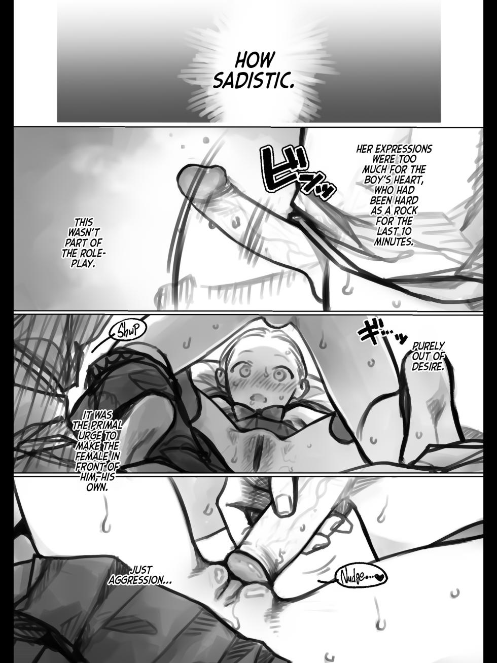 [haguhagu] Master & Disciple Roleplay: Draining Panty Kournikova's Mana Until Submission [English] [flash11] [Decensored] [Digital] - Page 21