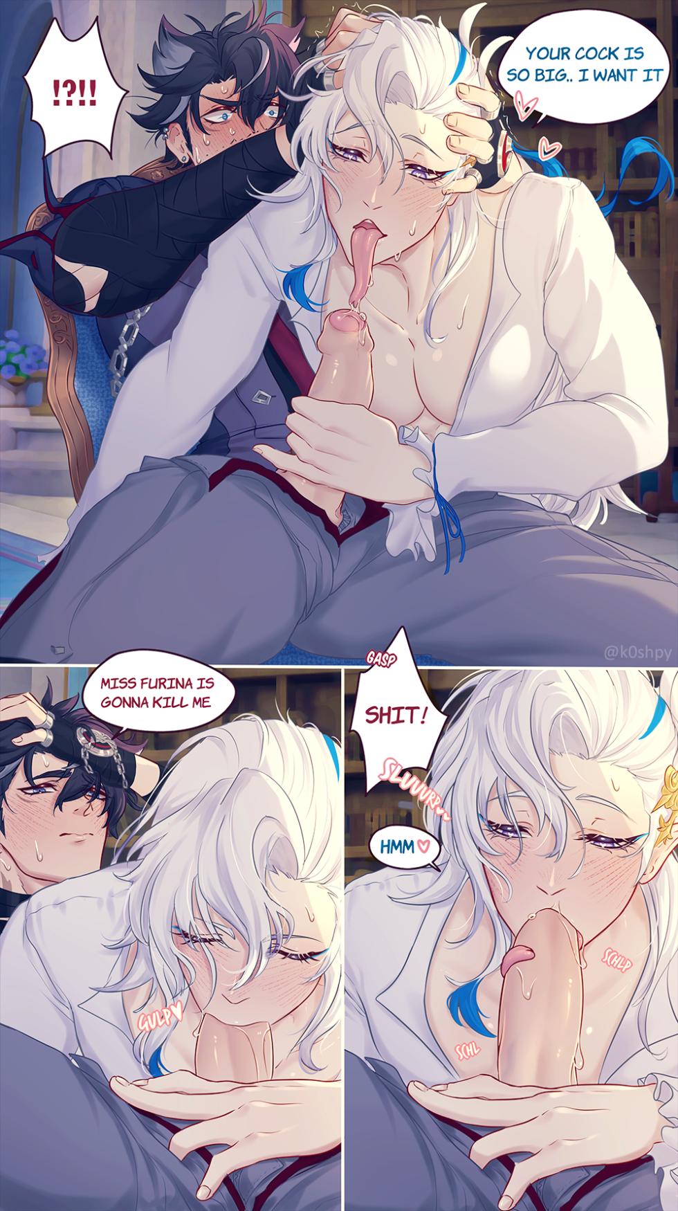 [k0shpy] Genshin Boys Compilation - Page 2