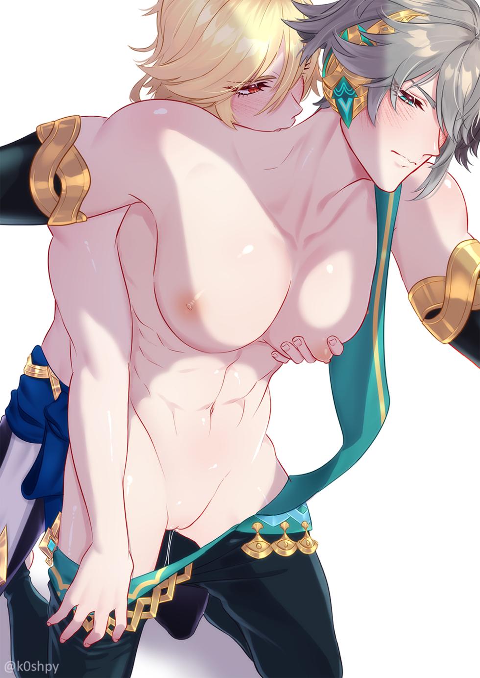 [k0shpy] Genshin Boys Compilation - Page 34