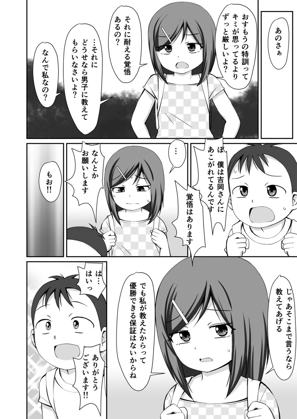 [PLEIADES☆FORTUNE (Kaniyama Yusuke)]  Osumo tokkun! Toshishita no otokonoko + CG - Page 6