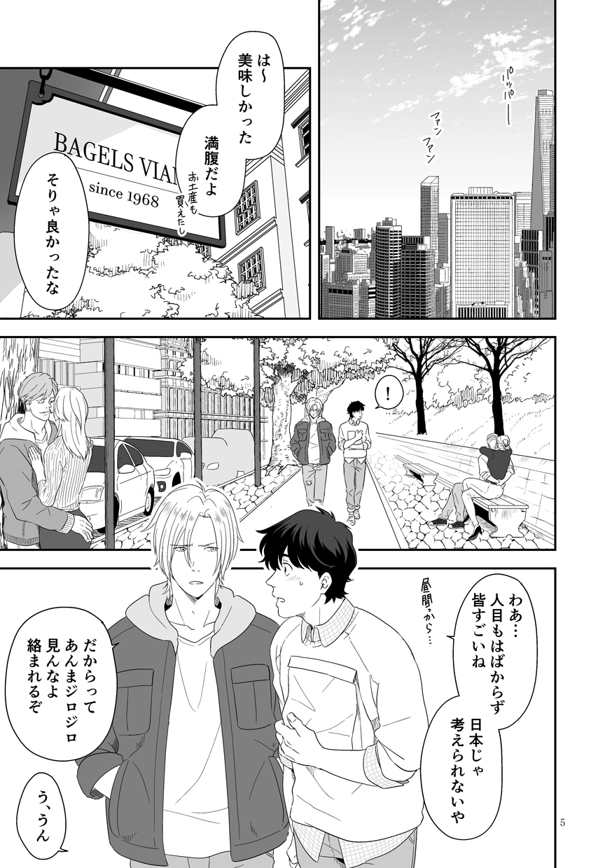 [ROCK★POP (Harada)] Plus Minus Zero (BANANA FISH) [Digital] - Page 6