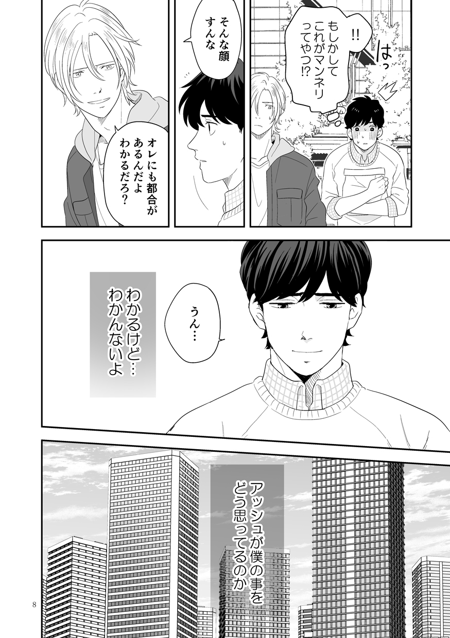 [ROCK★POP (Harada)] Plus Minus Zero (BANANA FISH) [Digital] - Page 9