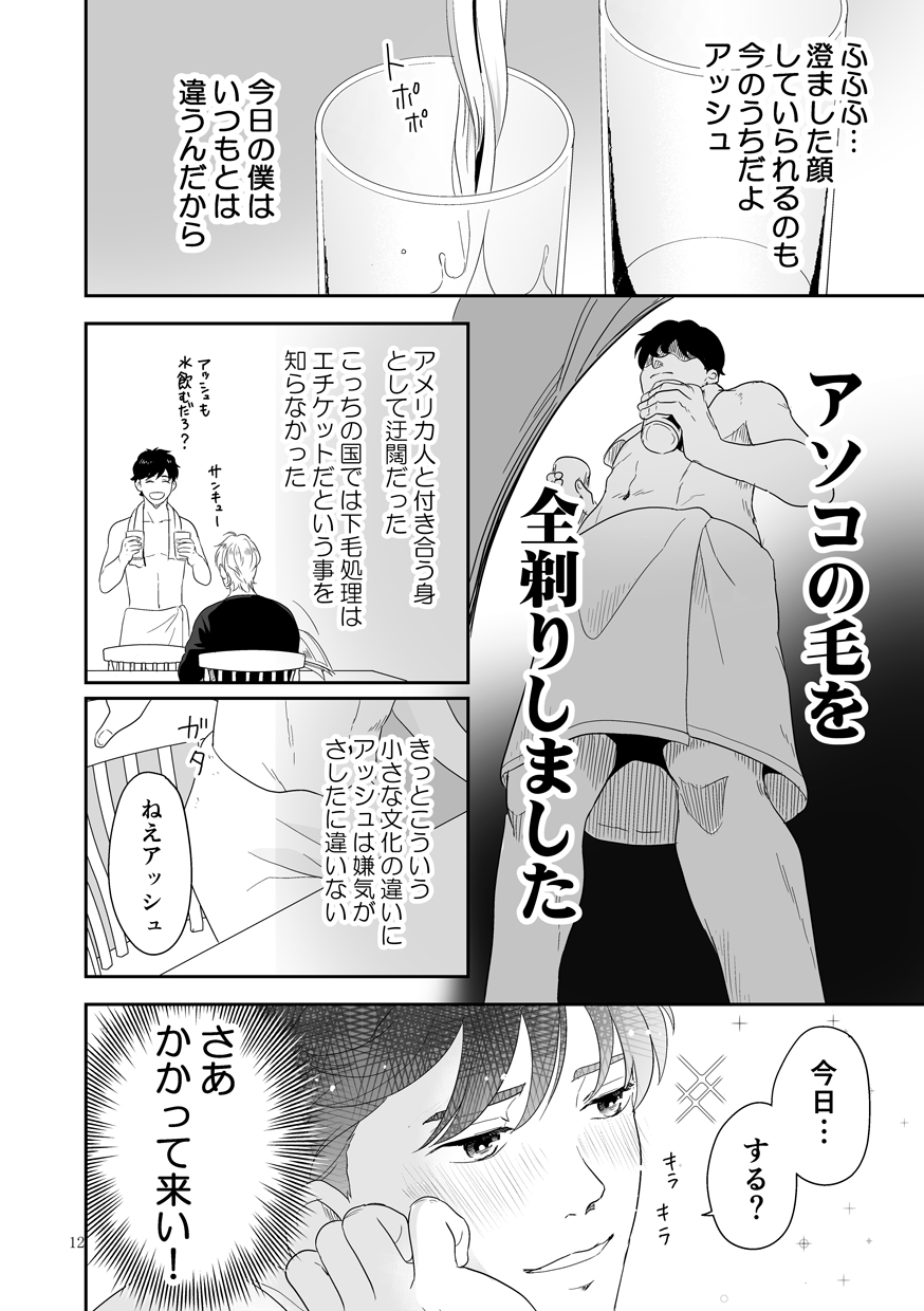 [ROCK★POP (Harada)] Plus Minus Zero (BANANA FISH) [Digital] - Page 13