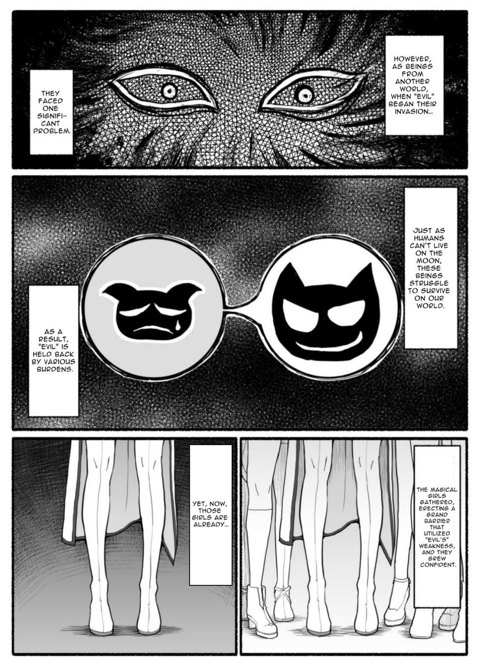 [EsuEsu] Mahou Shoujo VS Inma Seibutsu 17 | Magical Girl VS Lewd Creatures 17 [English] - Page 3