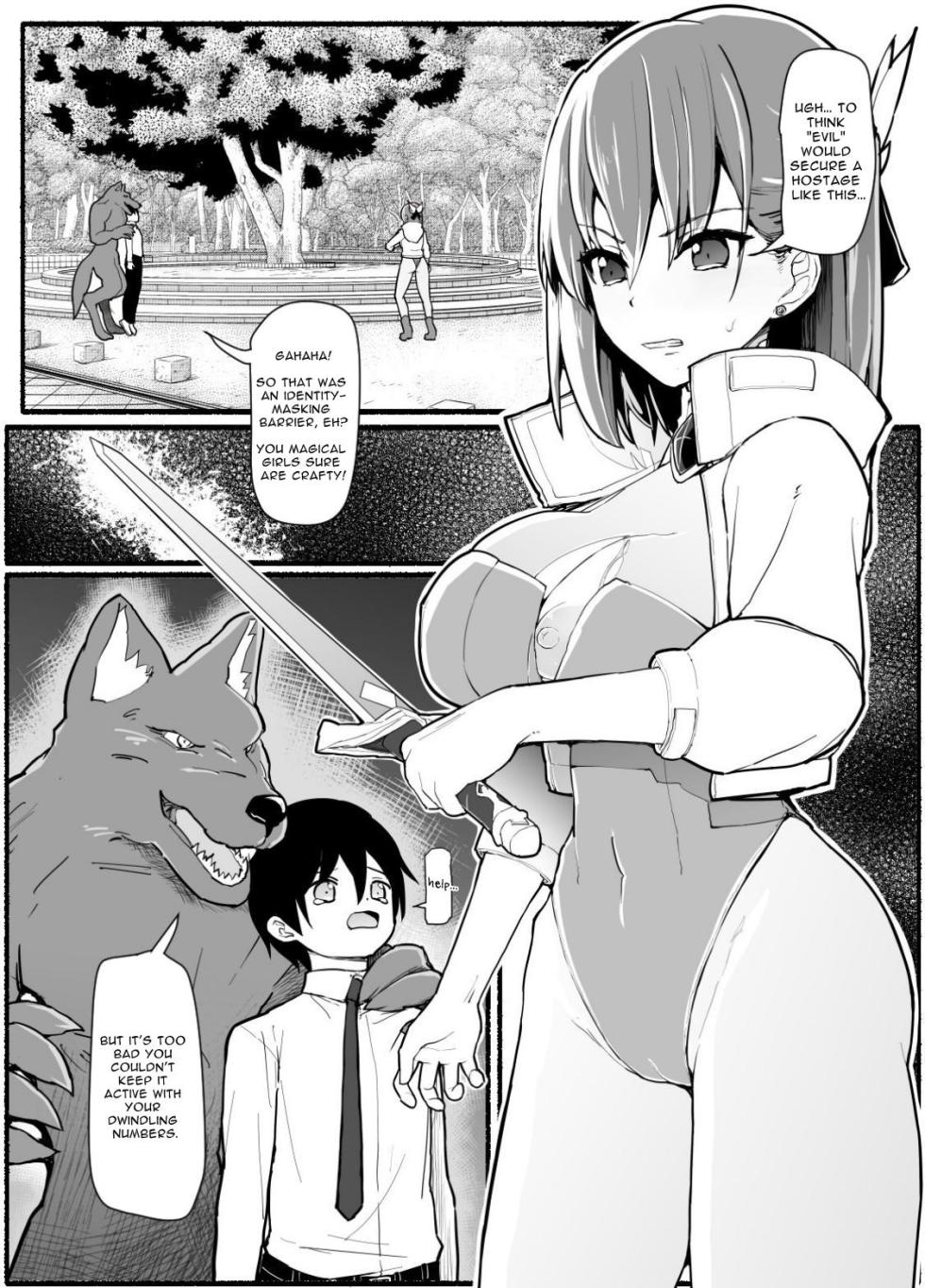 [EsuEsu] Mahou Shoujo VS Inma Seibutsu 17 | Magical Girl VS Lewd Creatures 17 [English] - Page 4