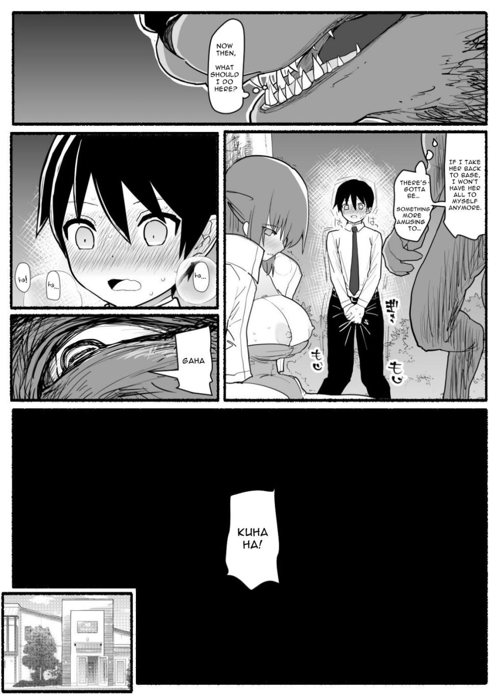 [EsuEsu] Mahou Shoujo VS Inma Seibutsu 17 | Magical Girl VS Lewd Creatures 17 [English] - Page 20