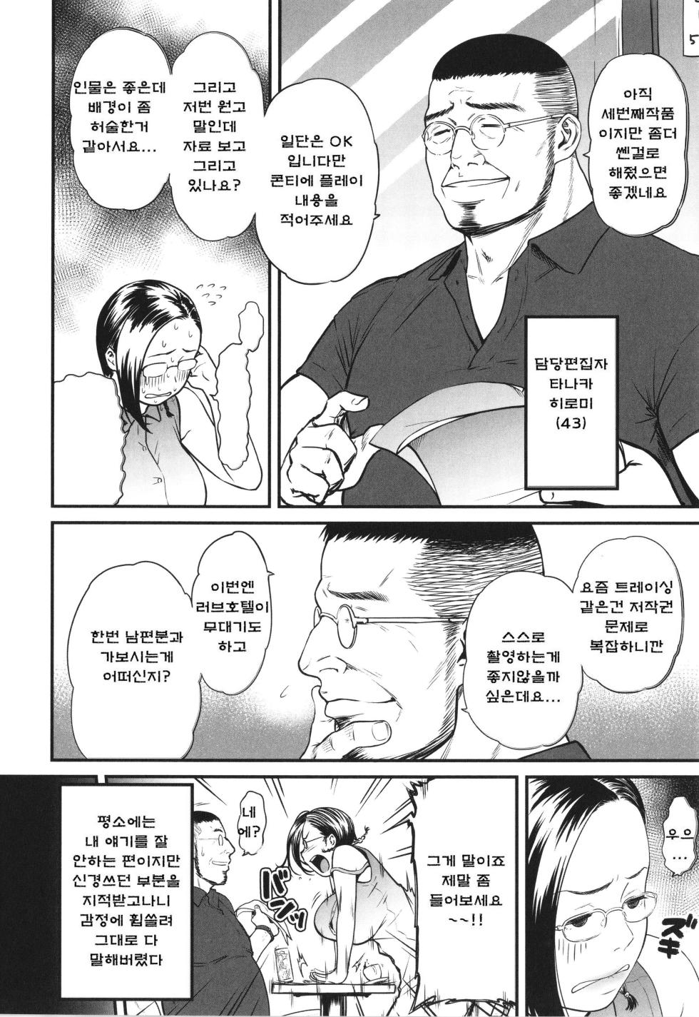 [Tsuzura Kuzukago] Onna Eromanga-ka ga Inran da Nante Gensou janai? | 여자 에로만화가가 음란 하다니 환상이지 않아 ‫‬[Korean] - Page 18