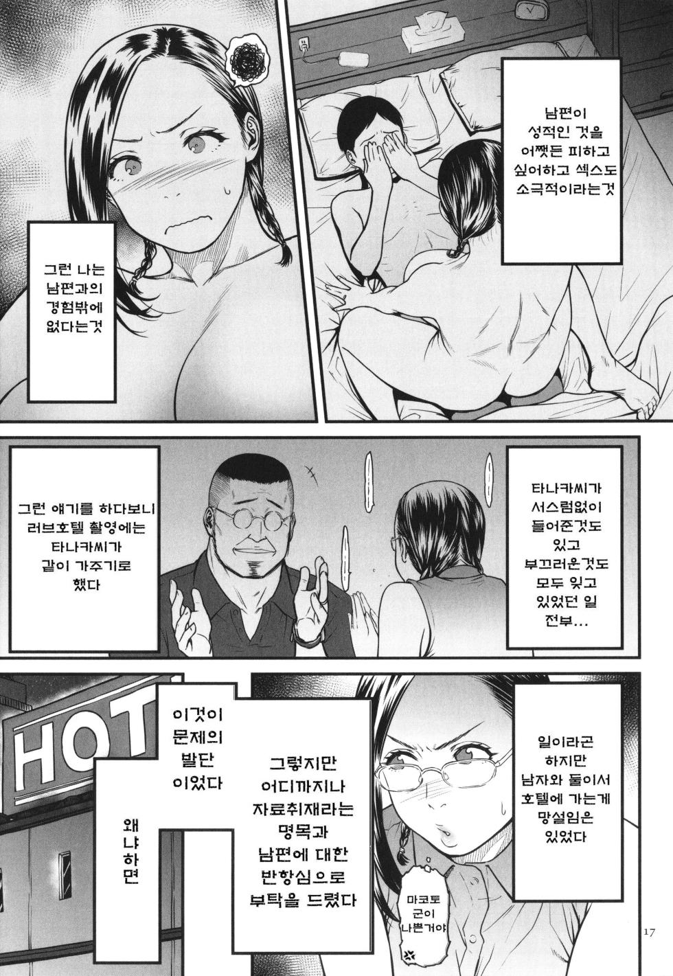 [Tsuzura Kuzukago] Onna Eromanga-ka ga Inran da Nante Gensou janai? | 여자 에로만화가가 음란 하다니 환상이지 않아 ‫‬[Korean] - Page 19