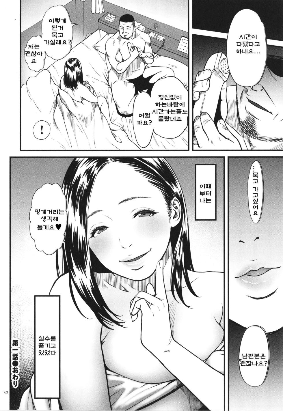 [Tsuzura Kuzukago] Onna Eromanga-ka ga Inran da Nante Gensou janai? | 여자 에로만화가가 음란 하다니 환상이지 않아 ‫‬[Korean] - Page 34