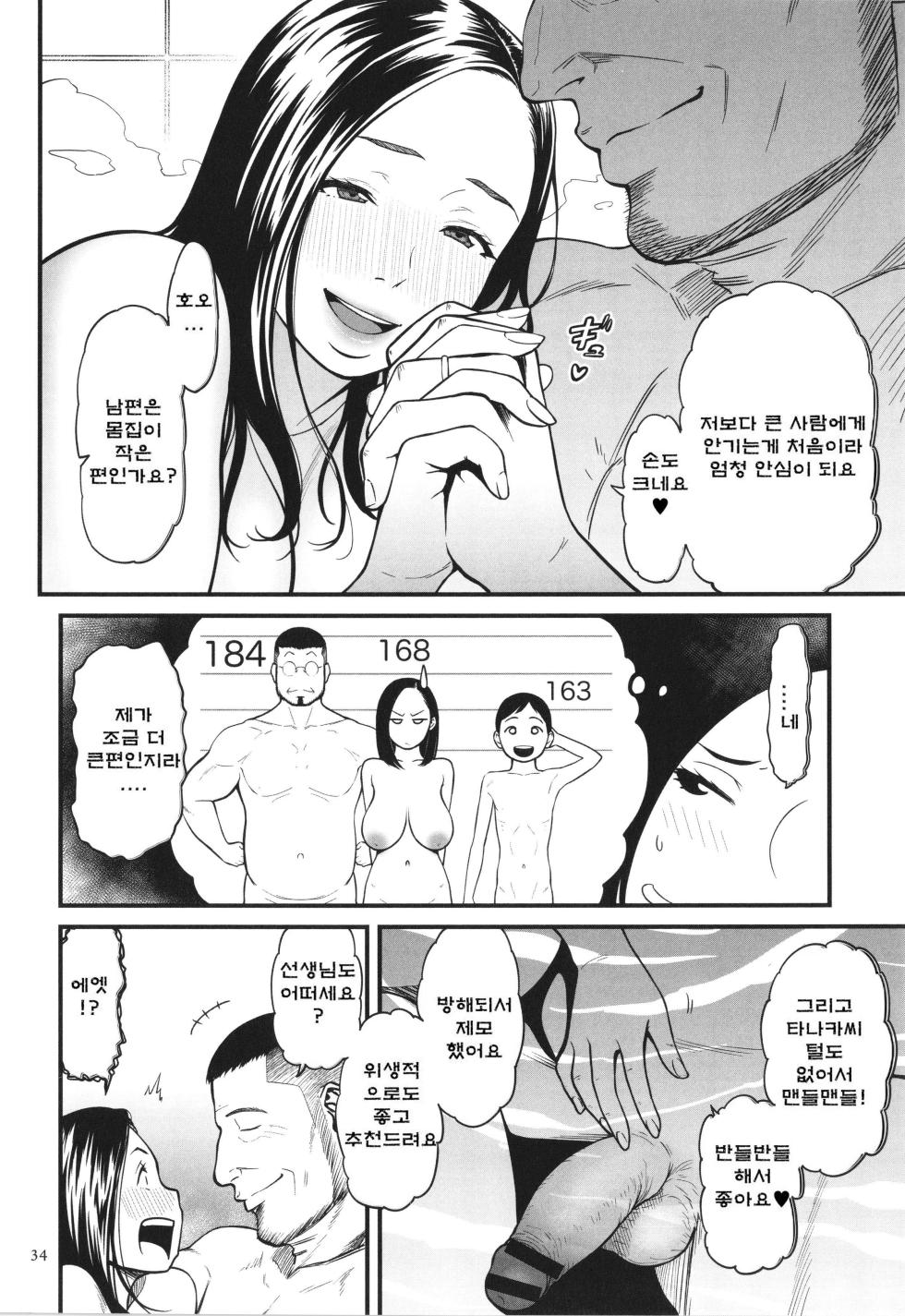 [Tsuzura Kuzukago] Onna Eromanga-ka ga Inran da Nante Gensou janai? | 여자 에로만화가가 음란 하다니 환상이지 않아 ‫‬[Korean] - Page 36