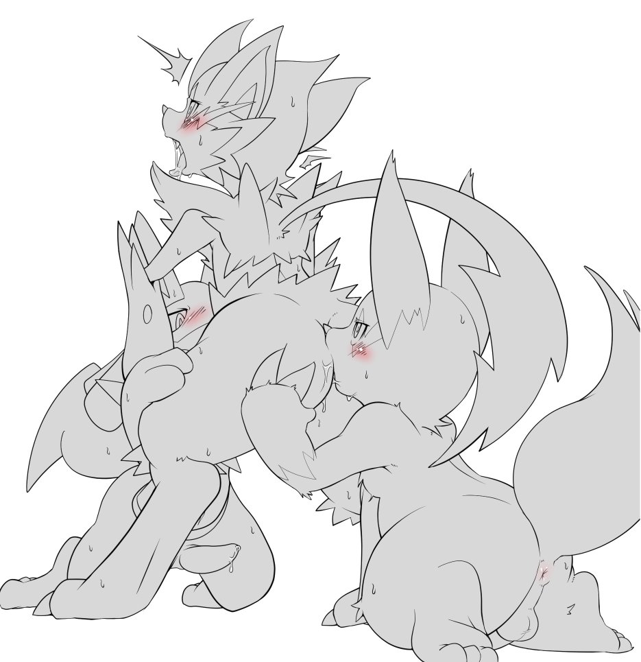 (C95) [Odoshiro Canvas (Enryo)] A Big Fat Welcome - Neko no Kimochiii (Pokémon) [English] - Page 8