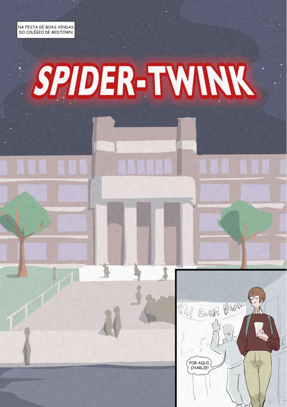 Spider-Twink - Page 1