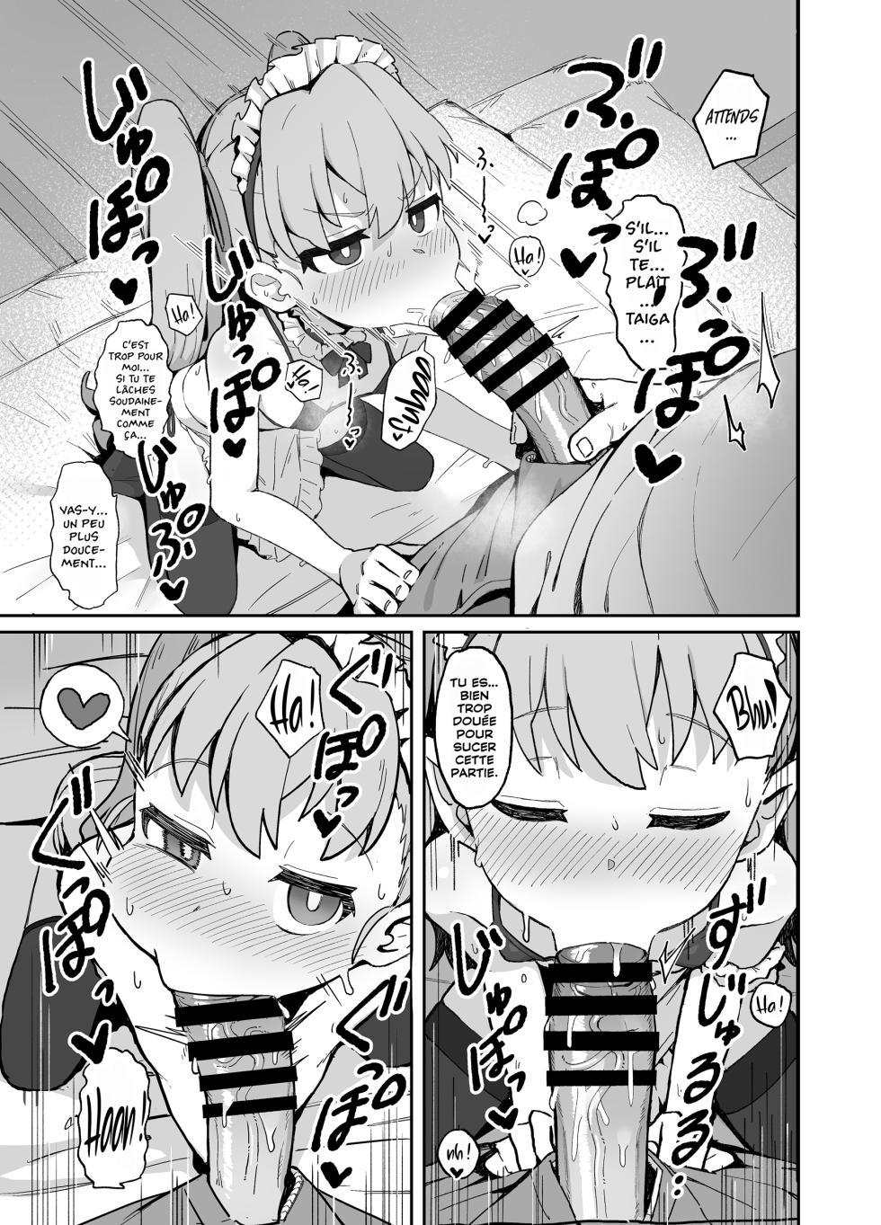 [Dagashiya (Wagashi)] Toradora! no Erohon 2 | Toradora! The Porn Book 2 (Toradora!) [French] [Digital] [CFF + Les Poroïniens] - Page 6