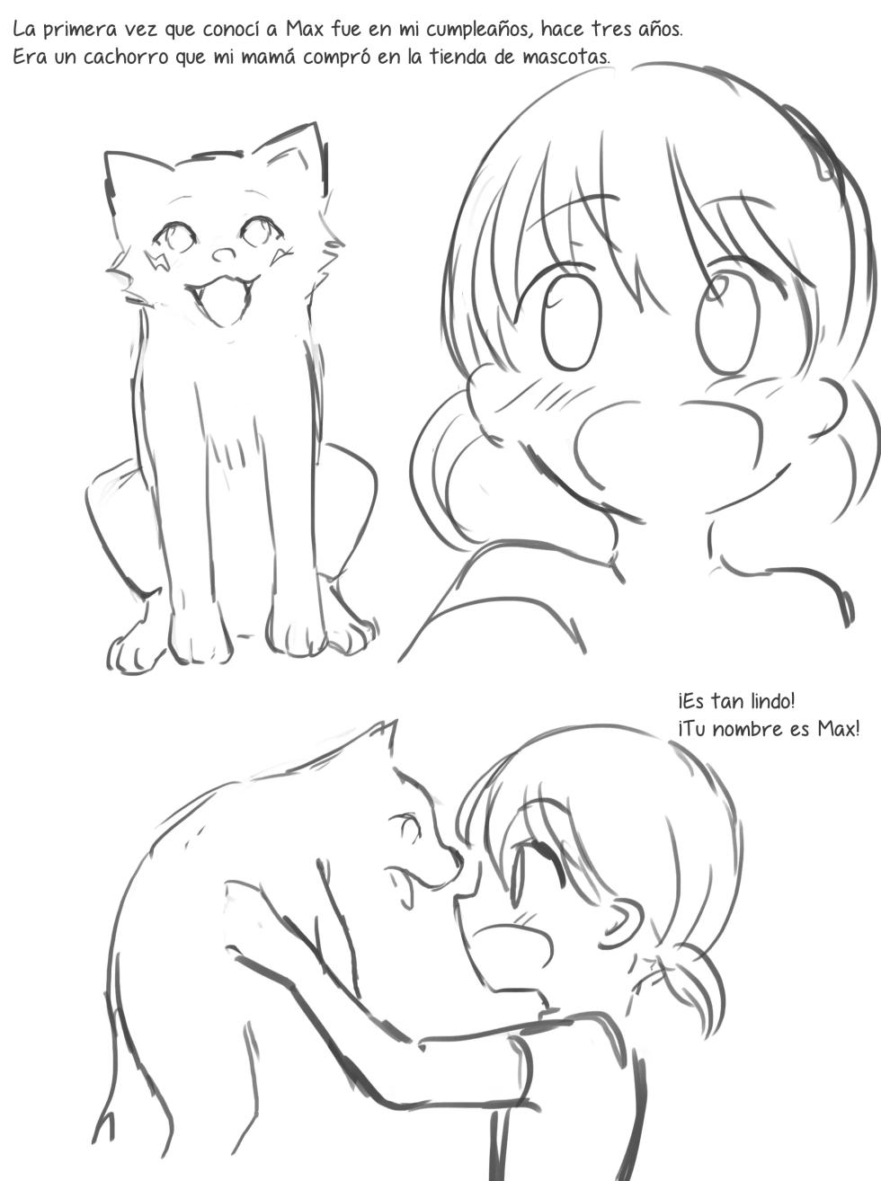 The Adventures of Sakura & Max - Las aventuras de Sakura y Max - Page 22