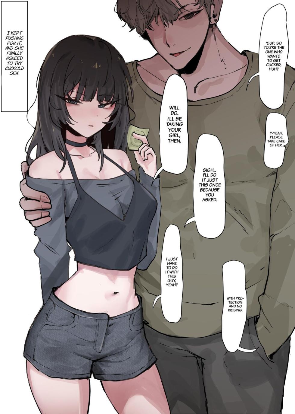 [k8on] Please Have Sex With My Girlfriend!! 1 + 2 + After [English] - Page 2