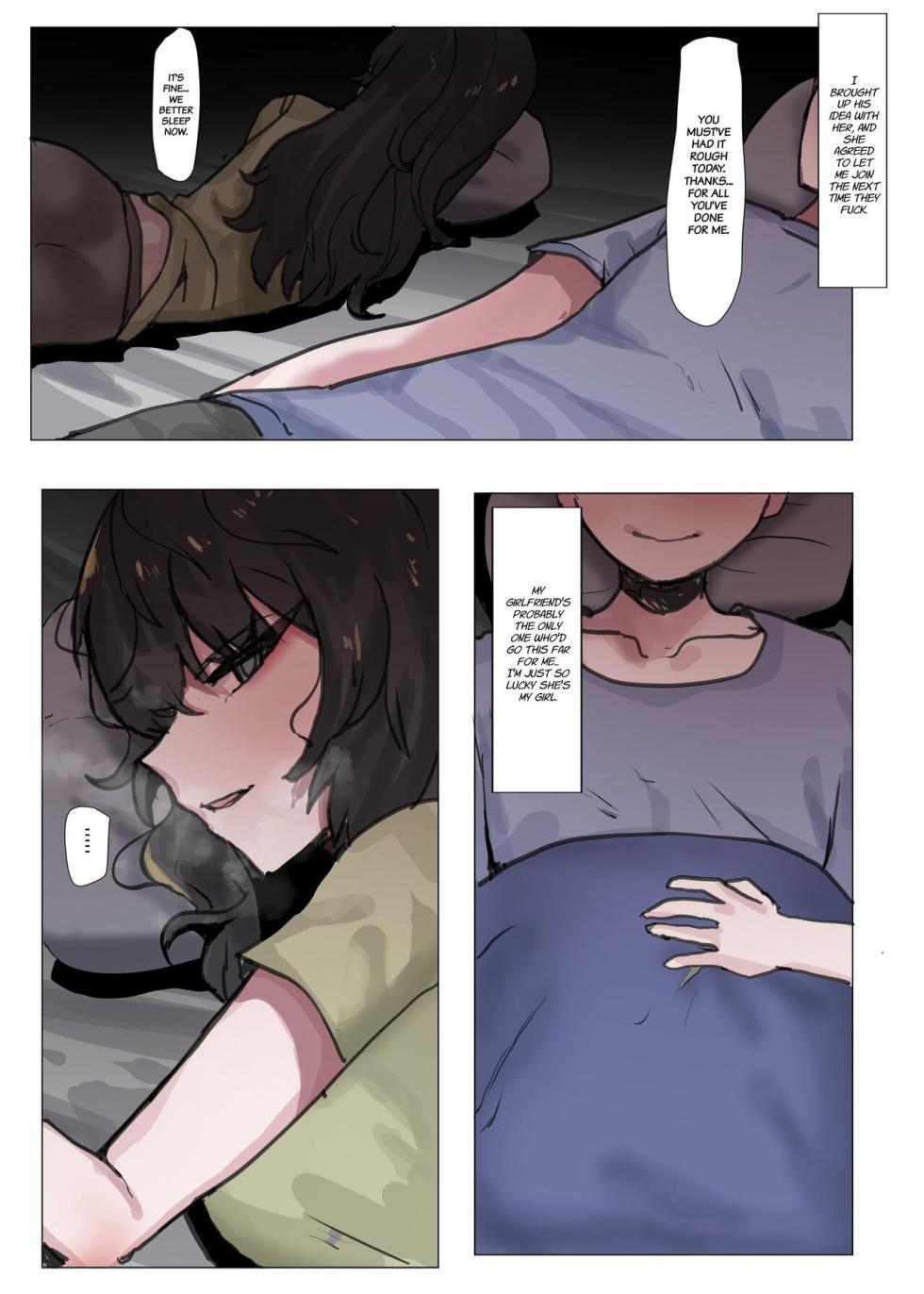 [k8on] Please Have Sex With My Girlfriend!! 1 + 2 + After [English] - Page 26