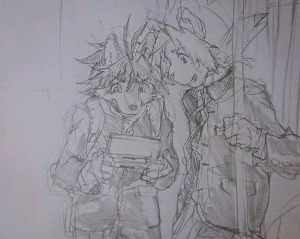 [4_ira (しら)] しら/4_ira Morenatsu Art Collection - Page 1