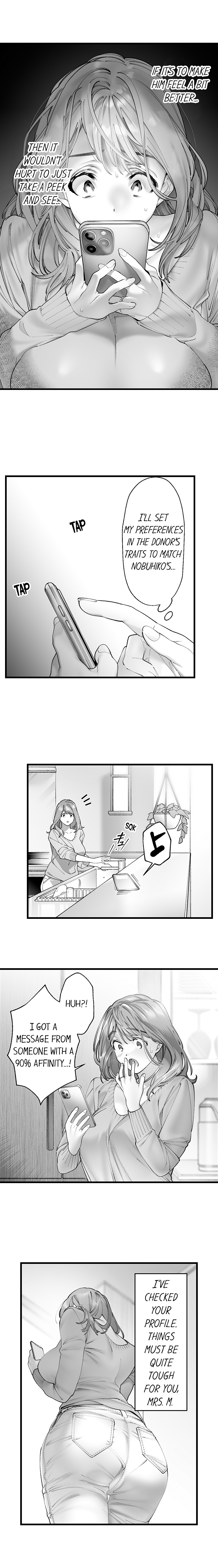 [Nichi Ryū / Hikaru]  Nama no Seishi Teikyou Nante Kiitenai…- Otto no Oshiego ni Kaihatsu Sareru Moteamashita Karada 1-3 | Impregnate Me 'Cause My Husband Can't [Chapter 01-03] [English] [Ongoing] - Page 6