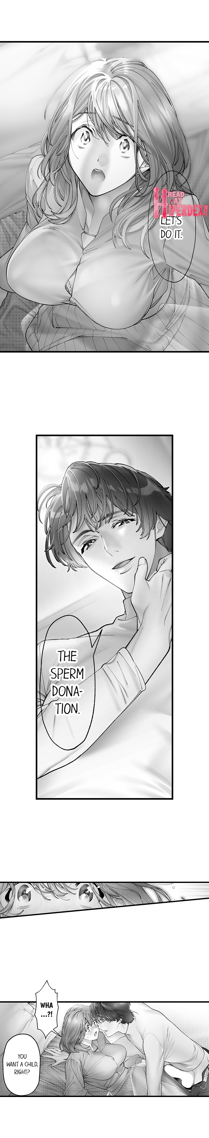 [Nichi Ryū / Hikaru]  Nama no Seishi Teikyou Nante Kiitenai…- Otto no Oshiego ni Kaihatsu Sareru Moteamashita Karada 1-3 | Impregnate Me 'Cause My Husband Can't [Chapter 01-03] [English] [Ongoing] - Page 15