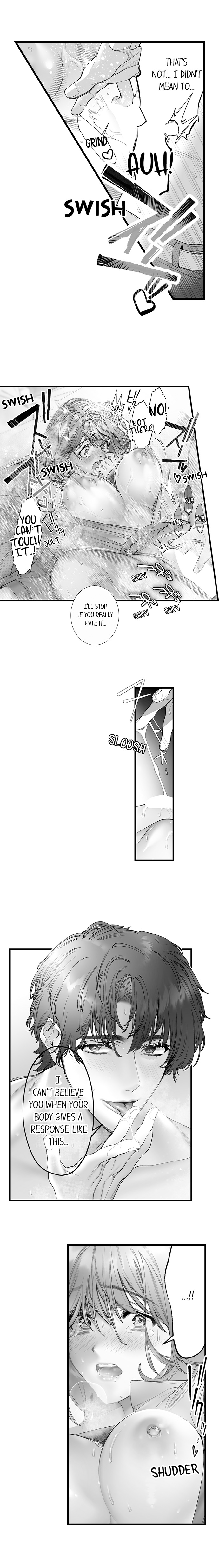 [Nichi Ryū / Hikaru]  Nama no Seishi Teikyou Nante Kiitenai…- Otto no Oshiego ni Kaihatsu Sareru Moteamashita Karada 1-3 | Impregnate Me 'Cause My Husband Can't [Chapter 01-03] [English] [Ongoing] - Page 25