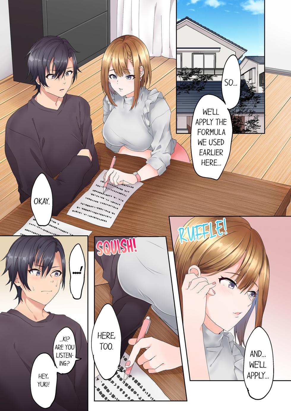 [Himino] Katei Kyoushi no Yuuwaku Sex "Gomu... Nakunaru made Tsukaou ne" 1 | My Private Tutor's Tempting Sex - "Let's Do It To Our Hearts' Content Until We Run Out Of Condoms" 1 [English] - Page 3