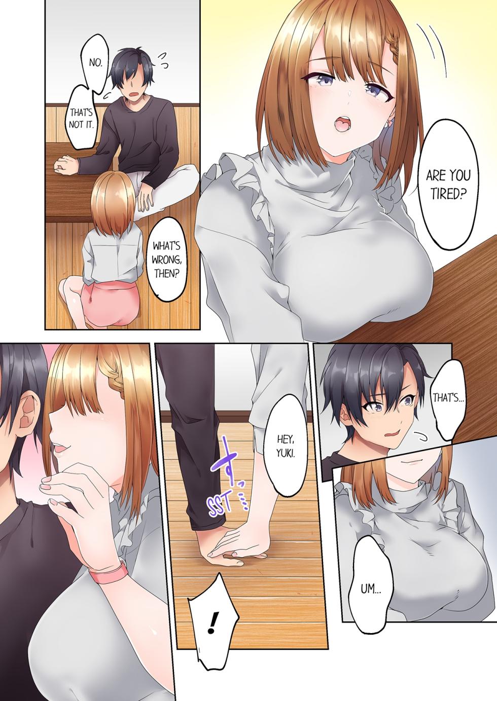 [Himino] Katei Kyoushi no Yuuwaku Sex "Gomu... Nakunaru made Tsukaou ne" 1 | My Private Tutor's Tempting Sex - "Let's Do It To Our Hearts' Content Until We Run Out Of Condoms" 1 [English] - Page 4