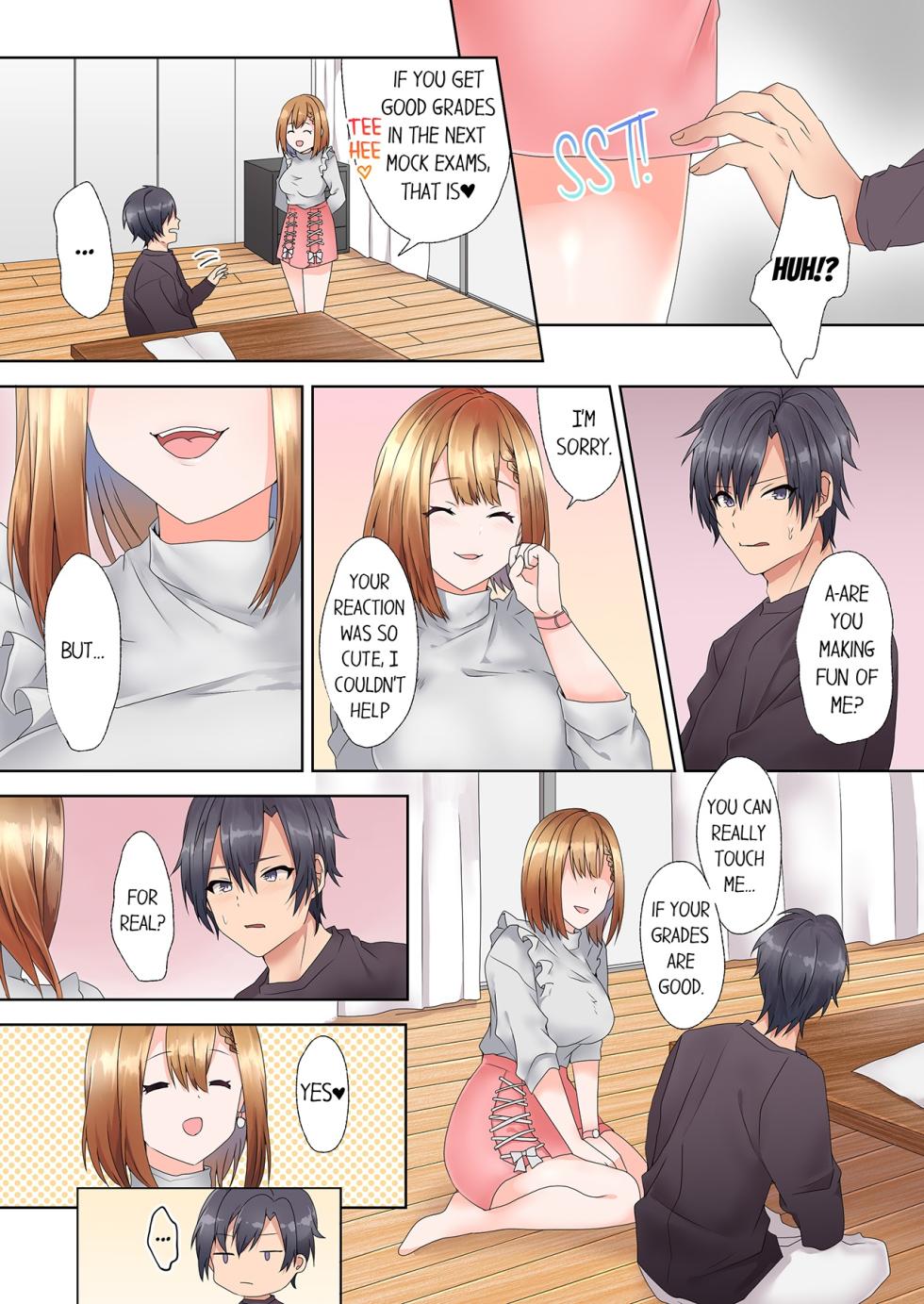 [Himino] Katei Kyoushi no Yuuwaku Sex "Gomu... Nakunaru made Tsukaou ne" 1 | My Private Tutor's Tempting Sex - "Let's Do It To Our Hearts' Content Until We Run Out Of Condoms" 1 [English] - Page 7