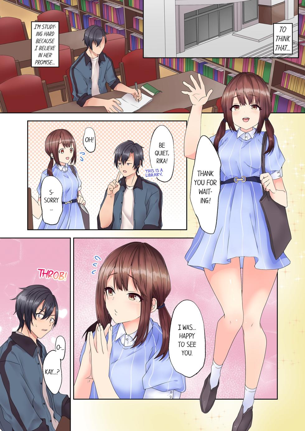 [Himino] Katei Kyoushi no Yuuwaku Sex "Gomu... Nakunaru made Tsukaou ne" 1 | My Private Tutor's Tempting Sex - "Let's Do It To Our Hearts' Content Until We Run Out Of Condoms" 1 [English] - Page 8