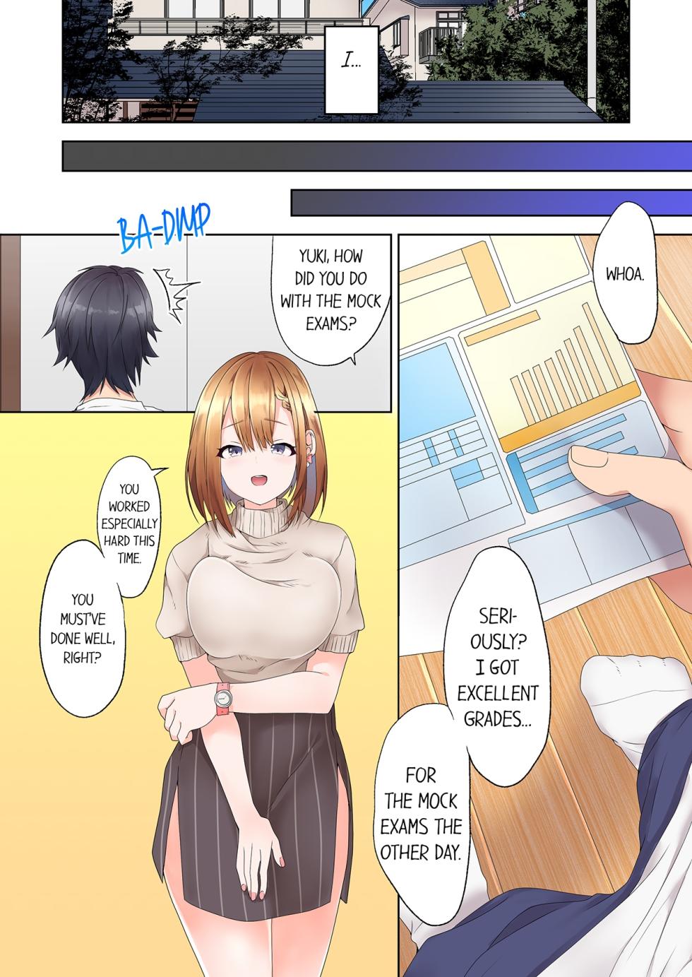 [Himino] Katei Kyoushi no Yuuwaku Sex "Gomu... Nakunaru made Tsukaou ne" 1 | My Private Tutor's Tempting Sex - "Let's Do It To Our Hearts' Content Until We Run Out Of Condoms" 1 [English] - Page 12