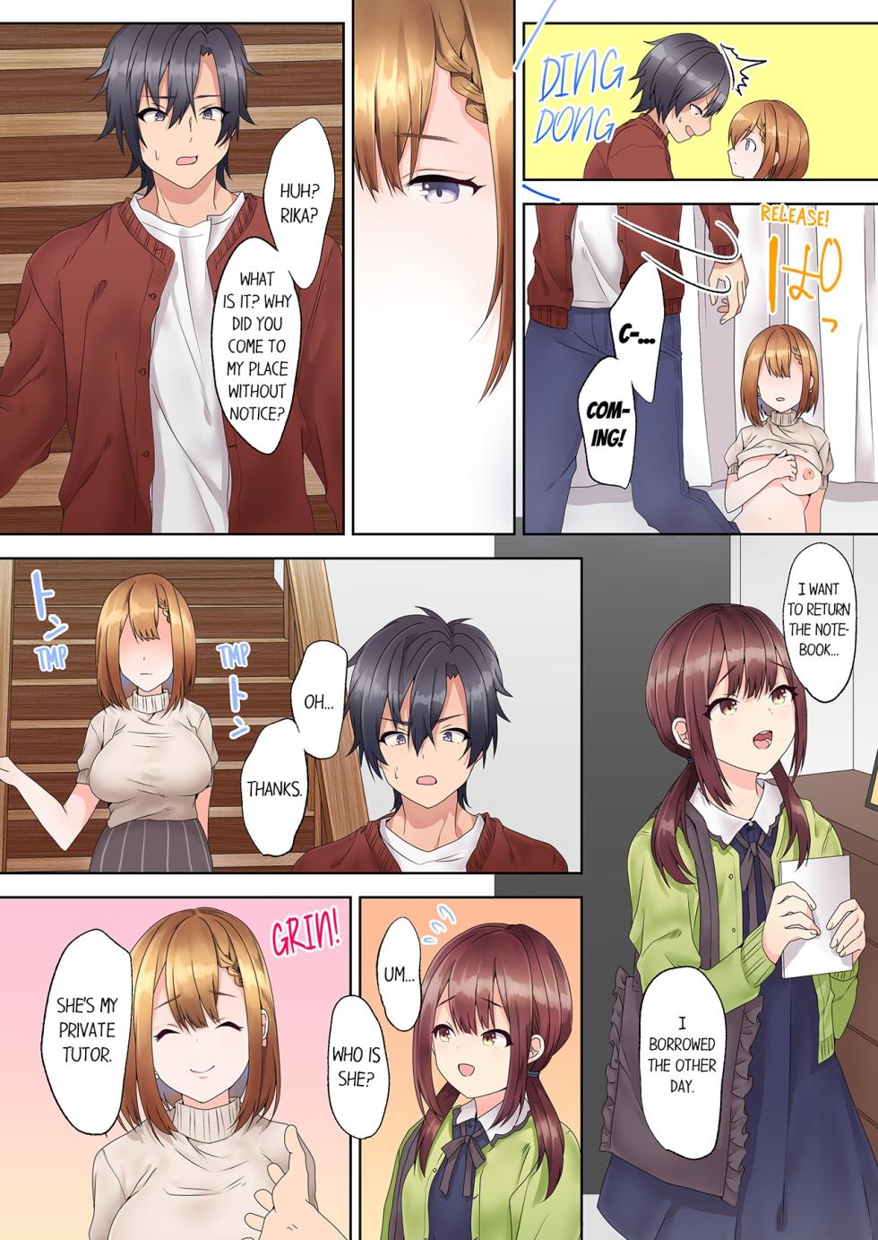 [Himino] Katei Kyoushi no Yuuwaku Sex "Gomu... Nakunaru made Tsukaou ne" 1 | My Private Tutor's Tempting Sex - "Let's Do It To Our Hearts' Content Until We Run Out Of Condoms" 1 [English] - Page 18