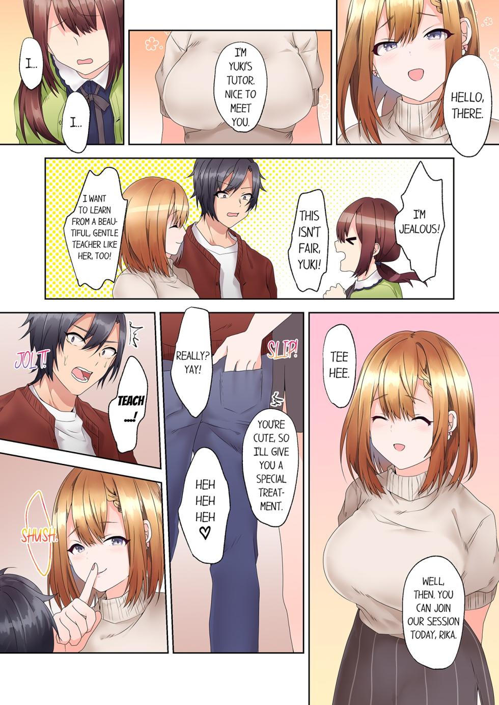 [Himino] Katei Kyoushi no Yuuwaku Sex "Gomu... Nakunaru made Tsukaou ne" 1 | My Private Tutor's Tempting Sex - "Let's Do It To Our Hearts' Content Until We Run Out Of Condoms" 1 [English] - Page 19