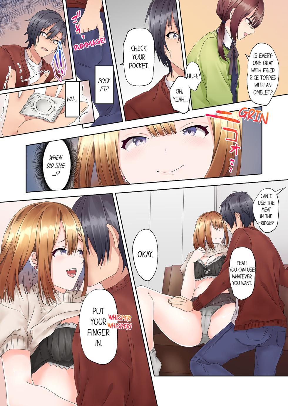 [Himino] Katei Kyoushi no Yuuwaku Sex "Gomu... Nakunaru made Tsukaou ne" 1 | My Private Tutor's Tempting Sex - "Let's Do It To Our Hearts' Content Until We Run Out Of Condoms" 1 [English] - Page 22