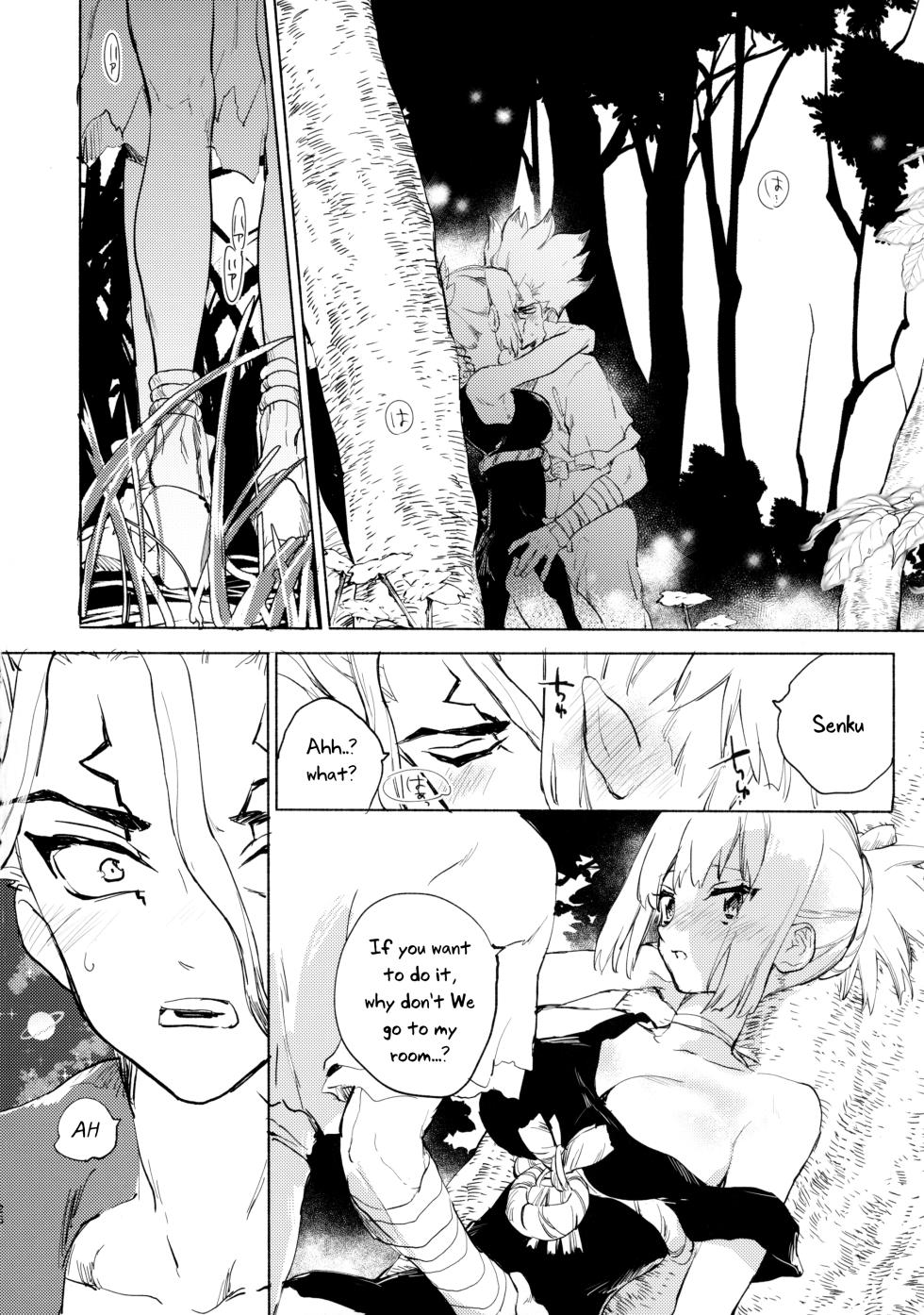 (The ROCK 2) [tcnc (Serizawa Nae)] Sekki Sekai de Mabushii Natsu (Dr. STONE) [English] [Uncle Bane] - Page 27