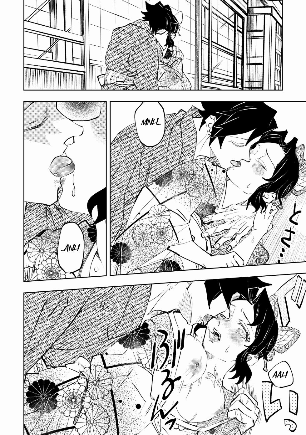 [Watz (Haze)] Hazama | Gap (Kimetsu no Yaiba) [English] [Uncle Bane] - Page 40