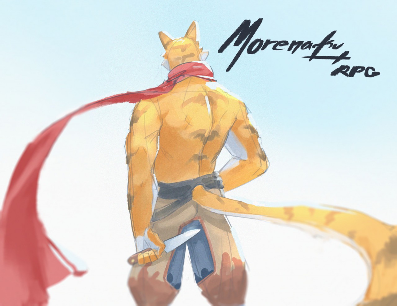 [Nyuudles] Nyuudles Morenatsu Art Collection - Page 38