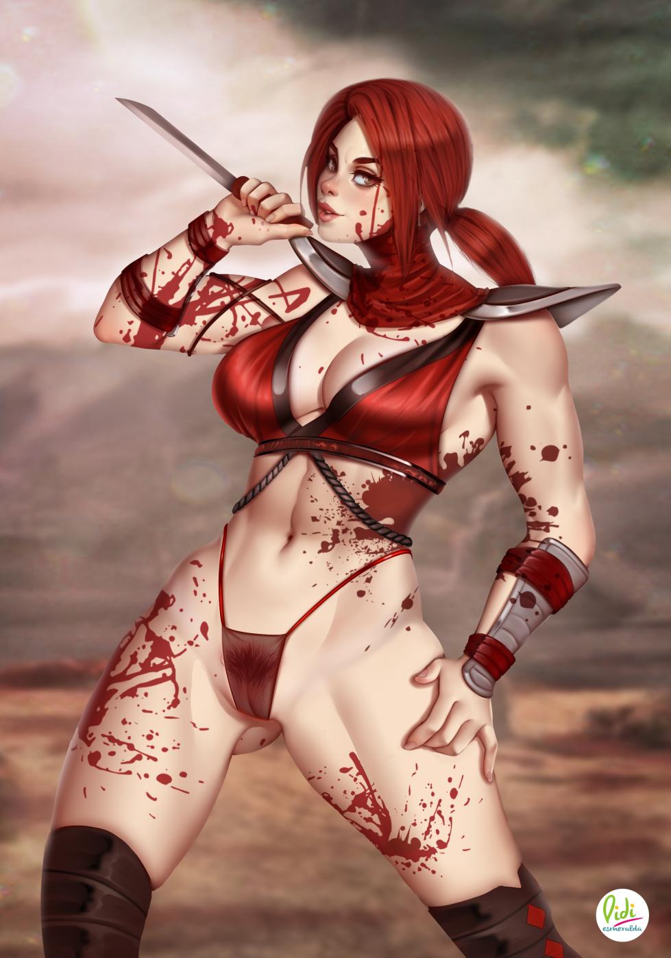 Skarlet - didiesmeralda - Page 39