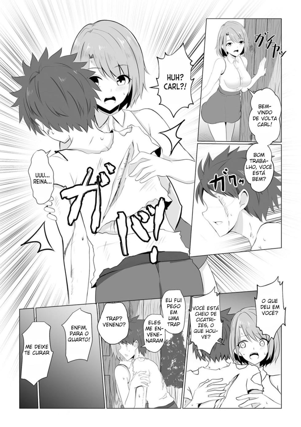 [Bullet] Watashi ga Inma ni Ochiru made I Until I Fall Into a Demon ch.1 [Portuguese-BR] - Page 9