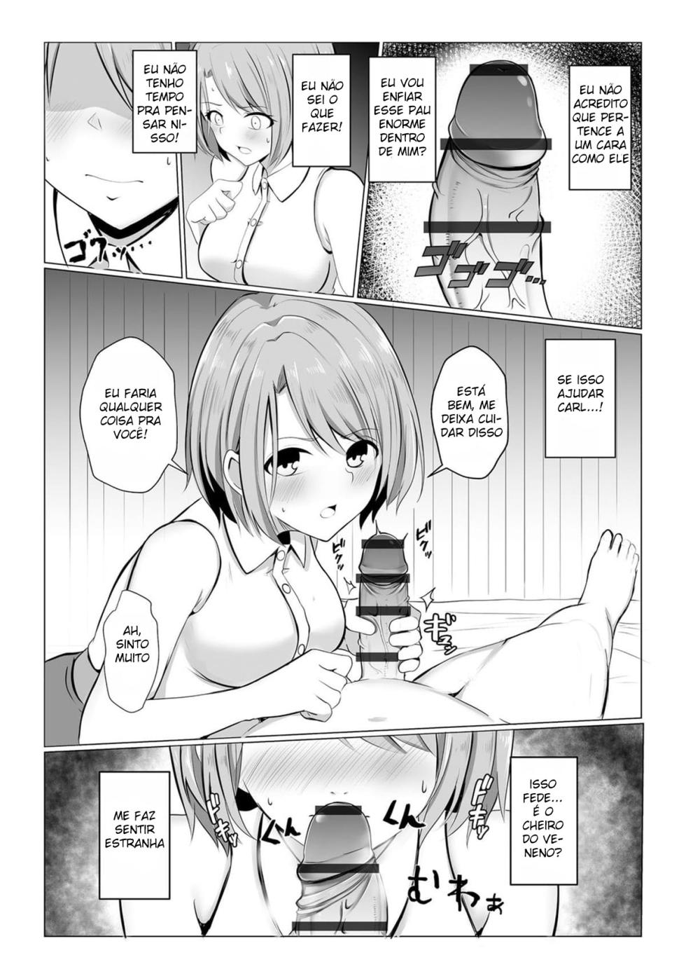 [Bullet] Watashi ga Inma ni Ochiru made I Until I Fall Into a Demon ch.1 [Portuguese-BR] - Page 12