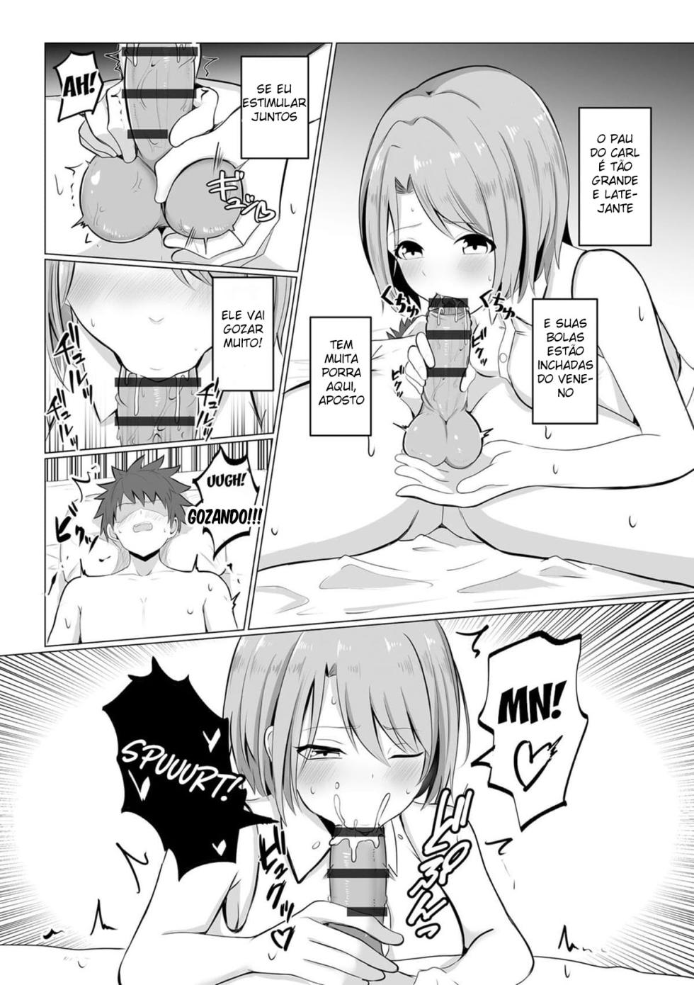 [Bullet] Watashi ga Inma ni Ochiru made I Until I Fall Into a Demon ch.1 [Portuguese-BR] - Page 14