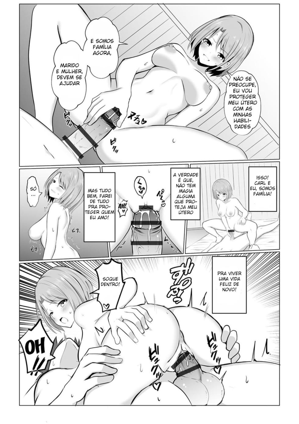 [Bullet] Watashi ga Inma ni Ochiru made I Until I Fall Into a Demon ch.1 [Portuguese-BR] - Page 17