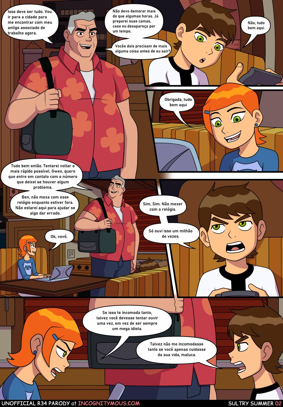 [Incognitymous] Sultry Summer PT-BR - Page 3